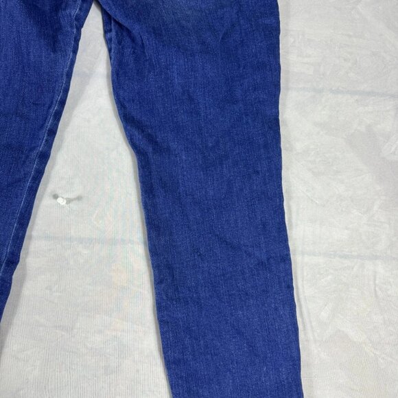 Guess Women's Sexy Curve Skinny Jeans Blue Denim Stretch Mid-Rise Logo 30 RG - Picture 8 of 16